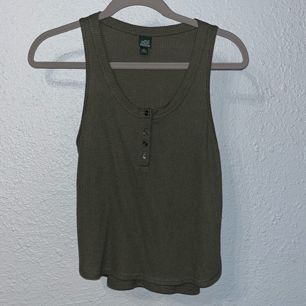 Stylish Green Blouse